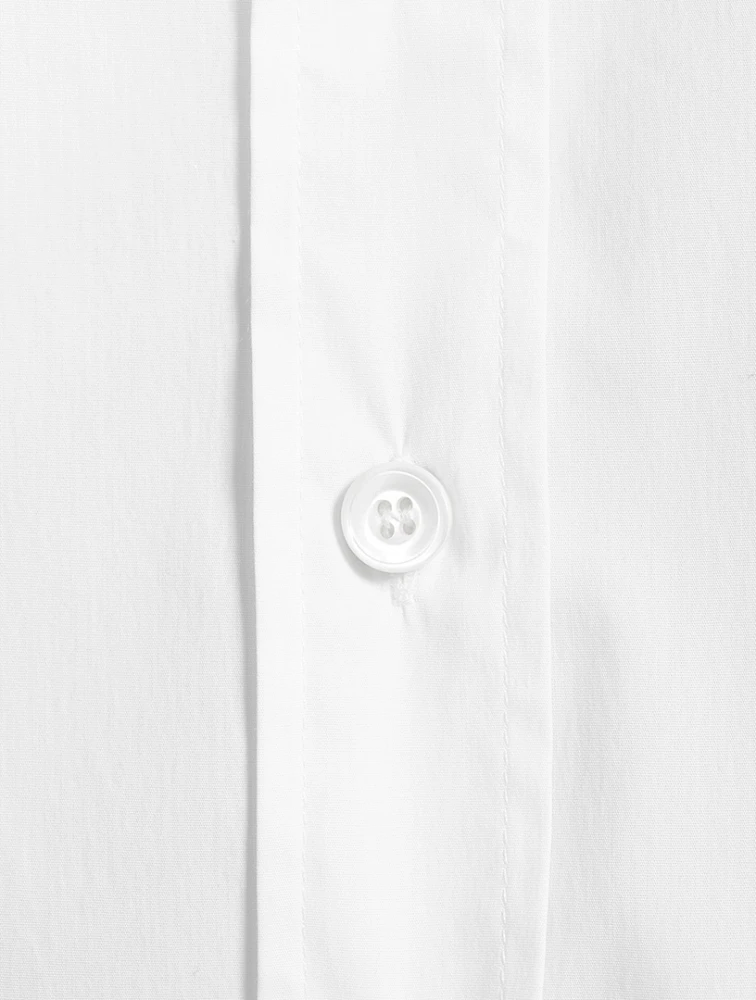 Classic Cotton-Blend Shirt