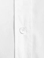 Classic Cotton-Blend Shirt