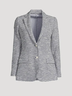 Tweed Blazer