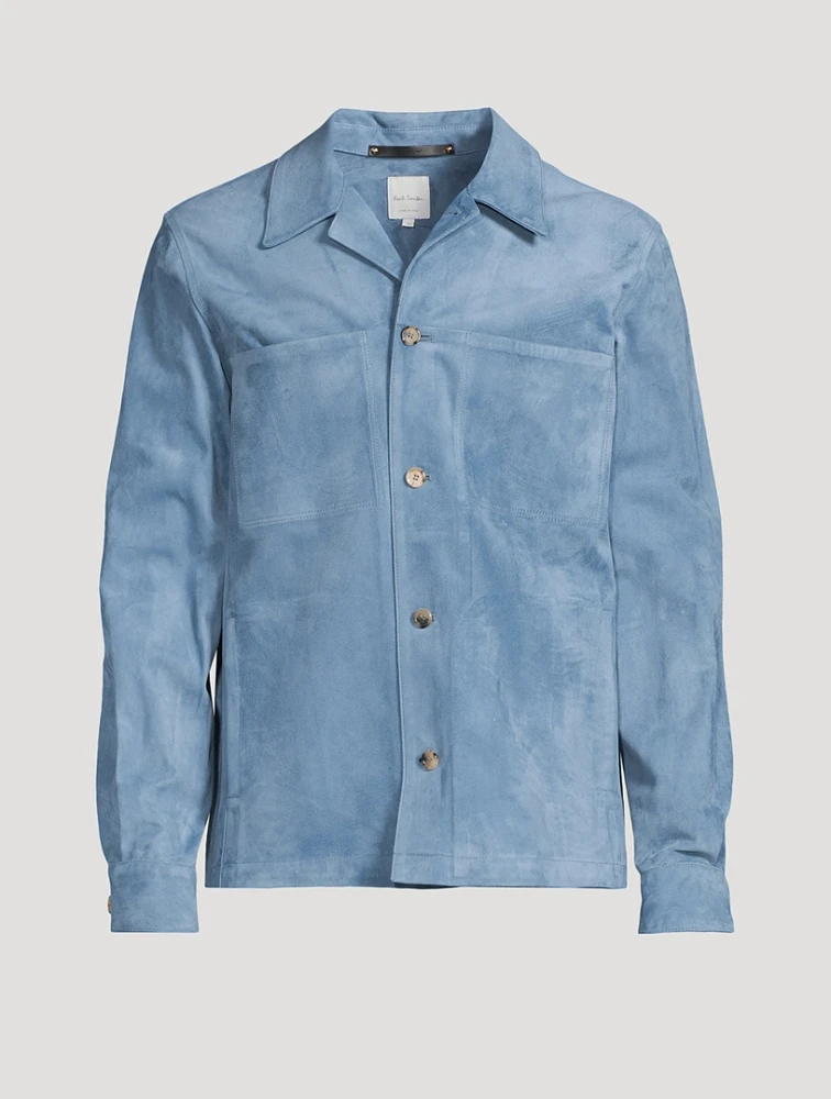 Suede Overshirt