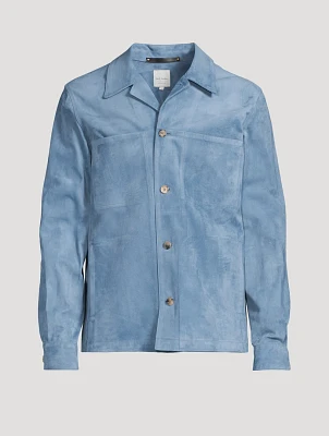 Suede Overshirt