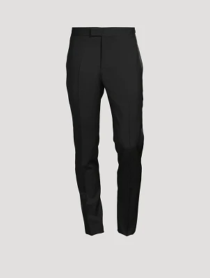 Wool And Mohair Dress Pants