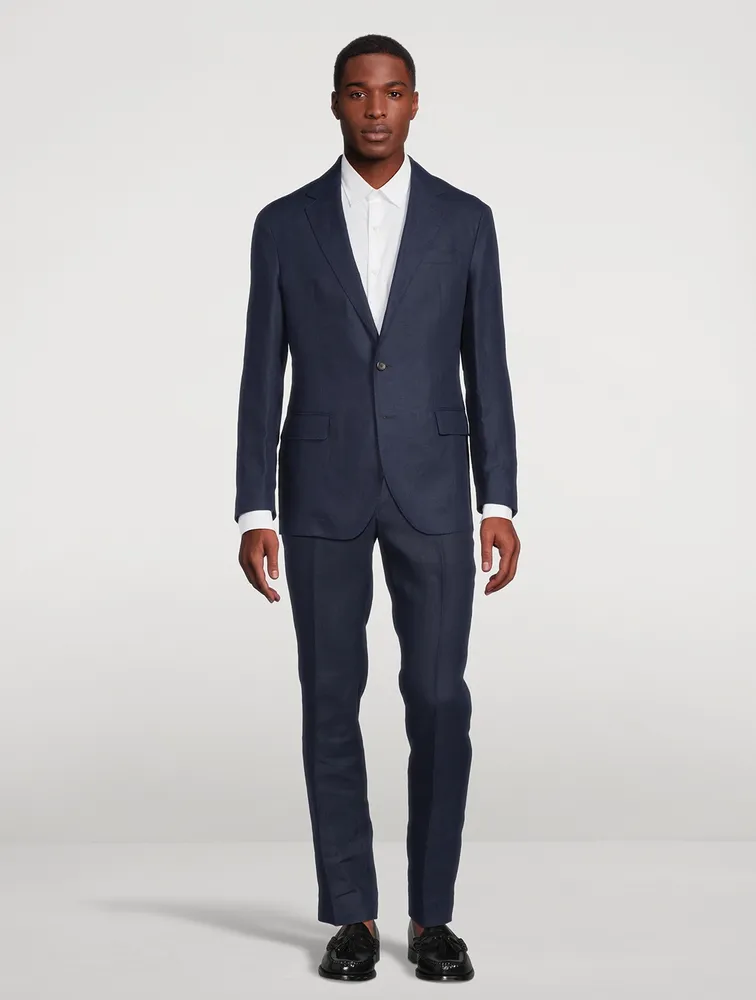 Linen Tailored Pants