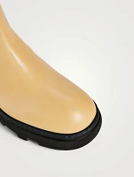 Creeper Leather Chelsea Boots