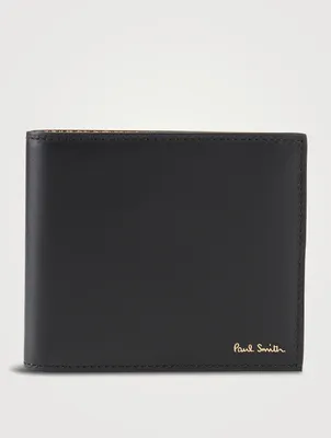 Leather Billfold Wallet