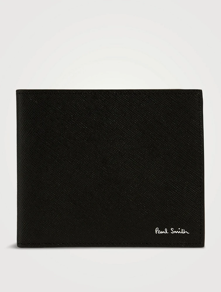 Billfold Wallet With Mini Blur Interior