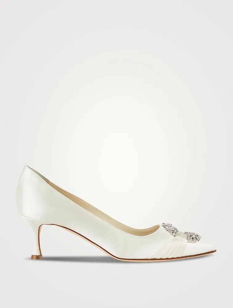 Maidapump Satin Pumps