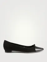Tiaka Leather Ballet Flats