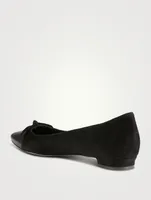 Tiaka Leather Ballet Flats