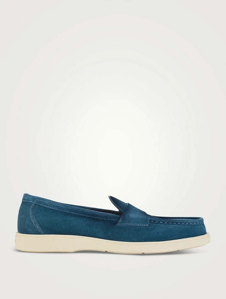 Detroit Suede Loafers