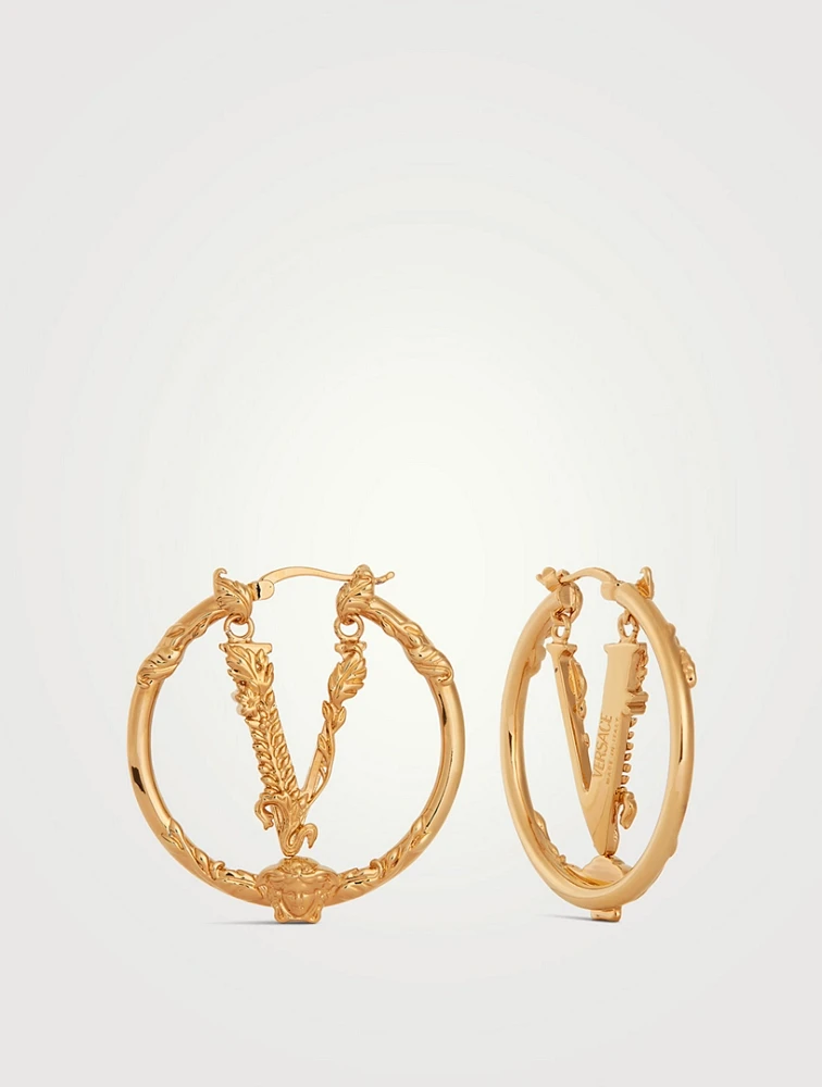 Virtus Hoop Earrings