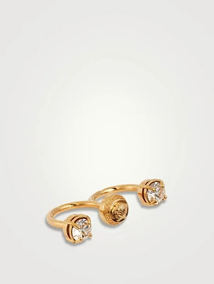 Floating Stud Multi Ring