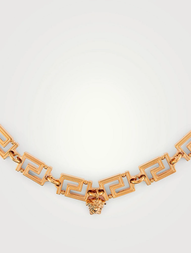 Greca Necklace
