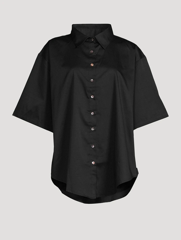 The Giza Short-Sleeve Shirt