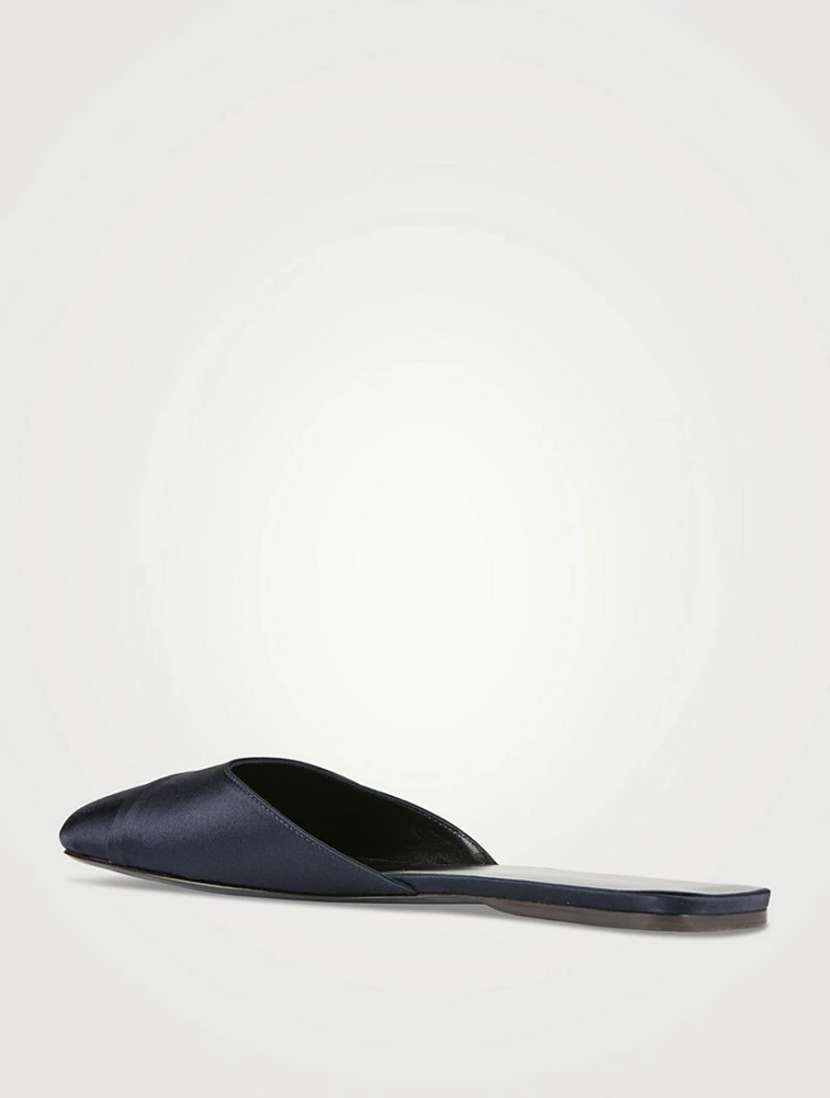 Milla Satin Slide Sandals