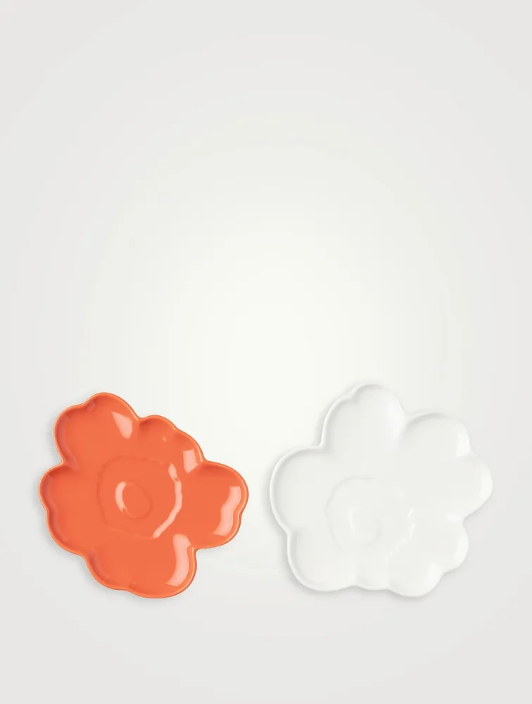 Oiva Unikko Two Plate Set