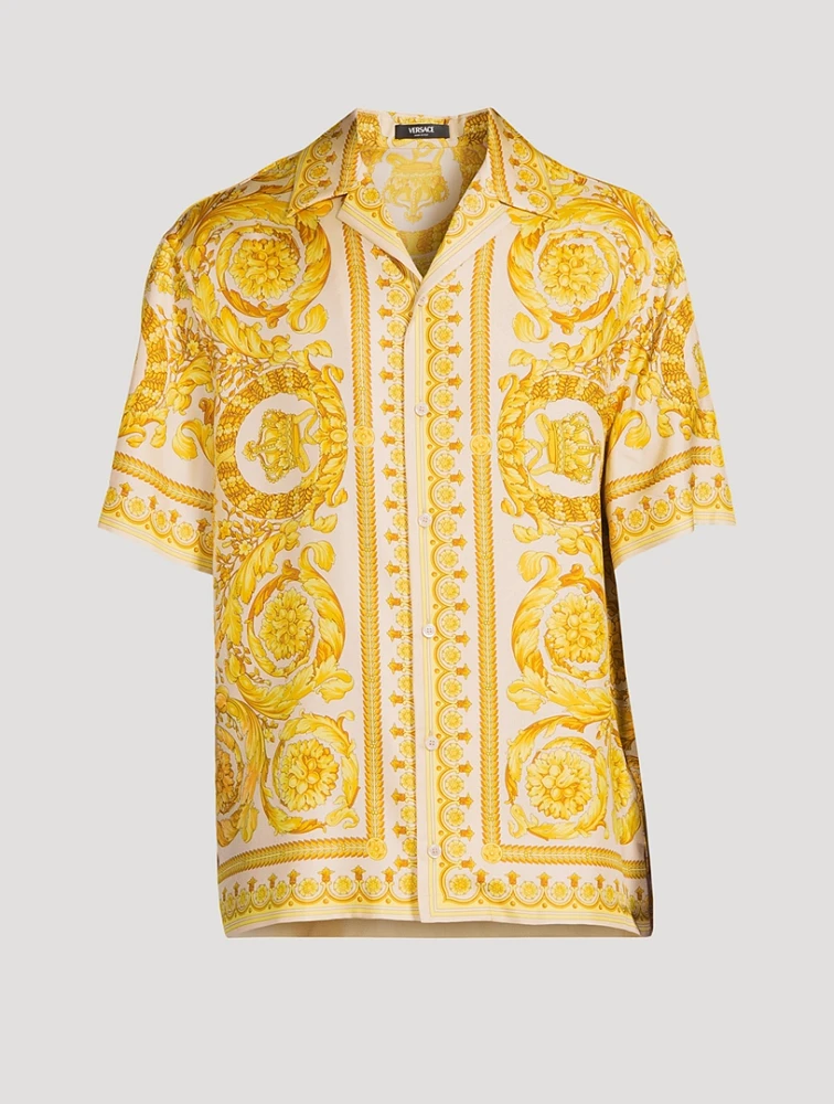 Barocco Silk Shirt