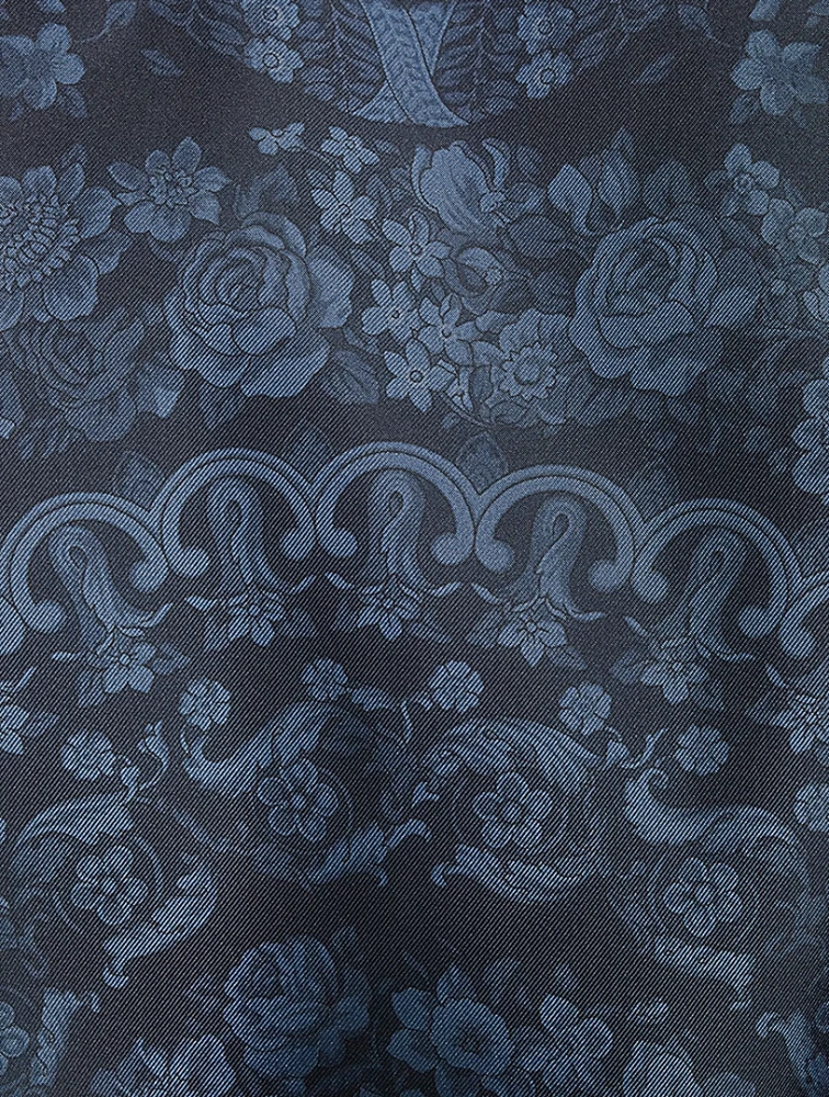 Barocco Silk Shirt