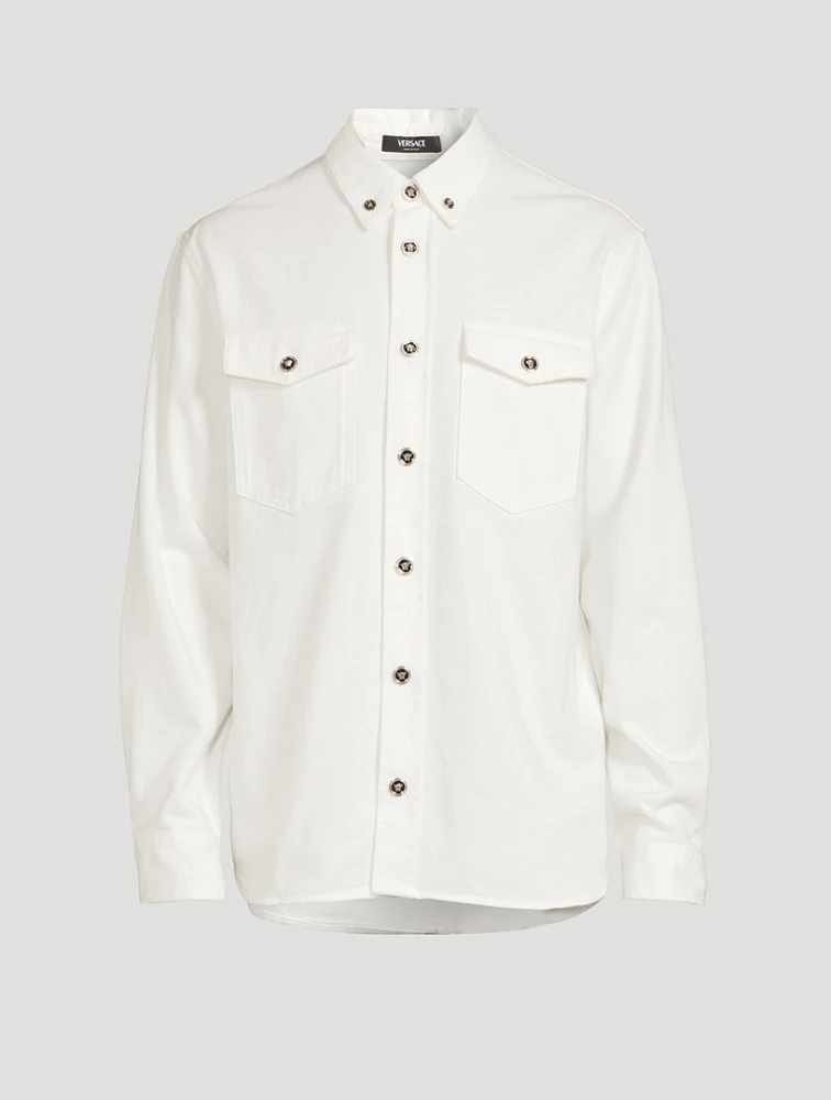 Denim Overshirt