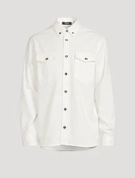Denim Overshirt