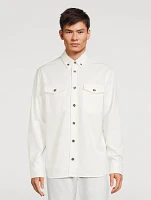 Denim Overshirt