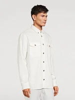 Denim Overshirt