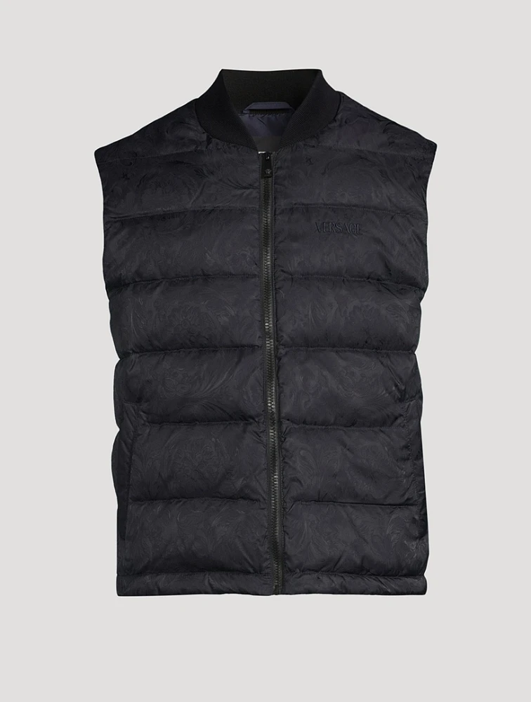 Nylon Down Vest