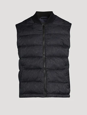 Nylon Down Vest