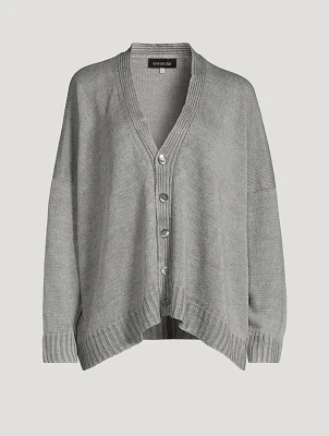 Linen Cardigan