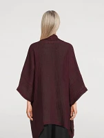 Shawl-Collar Jacket