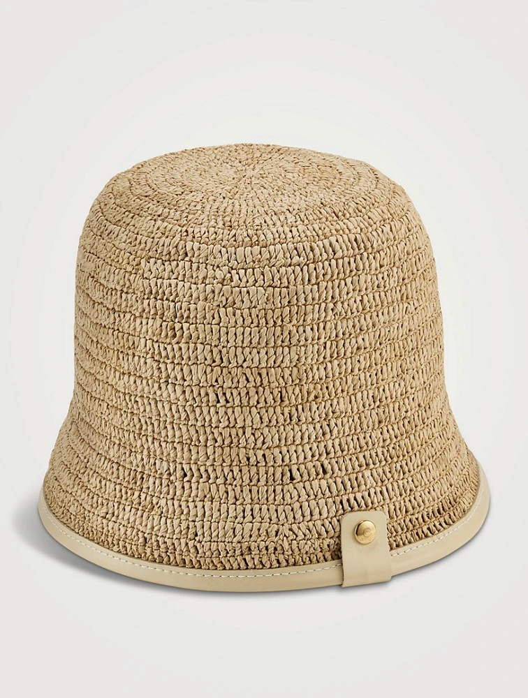 Le Bob Soli Bucket Hat