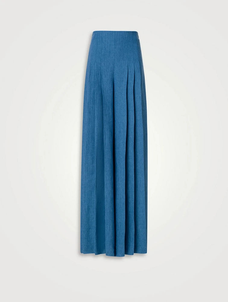 Miyuki Wide-Leg Trousers