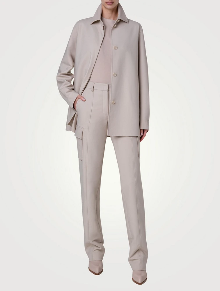 Cotton Silk Jacket
