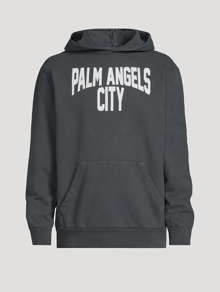 City Washed Cotton Hoodie