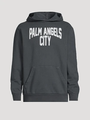 City Washed Cotton Hoodie