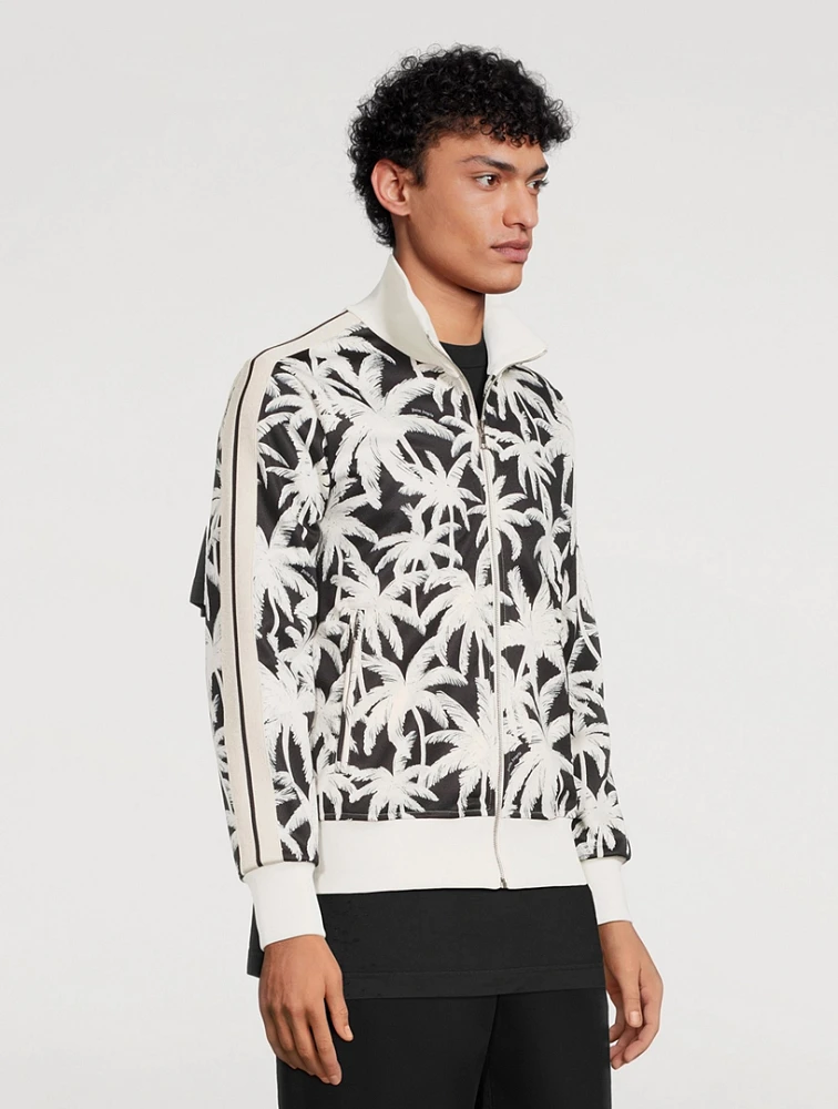 Palms Allover Track Jacket