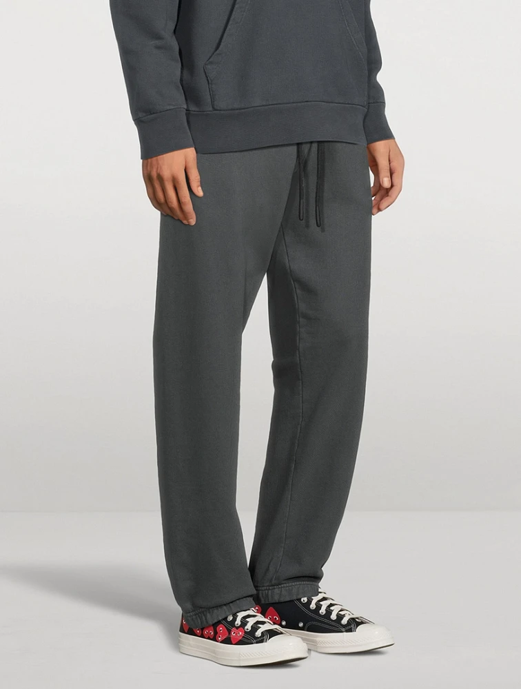 City Washed Cotton Sweatpants