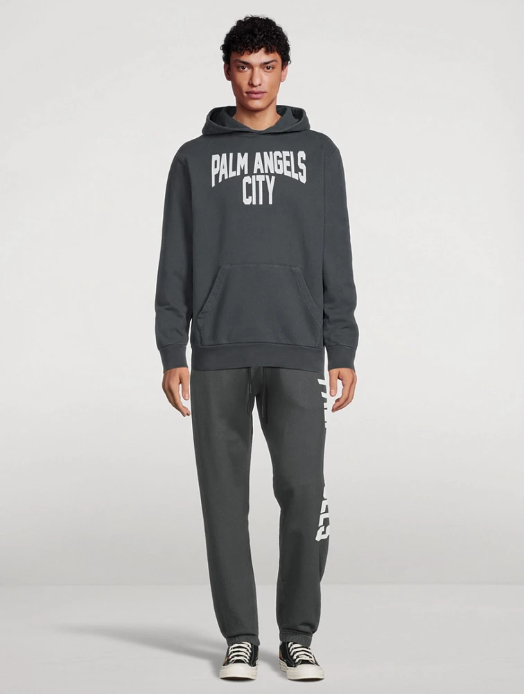 City Washed Cotton Sweatpants