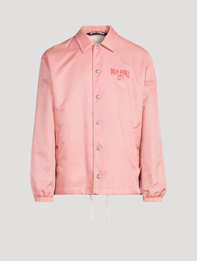City Nylon Coach Jacket