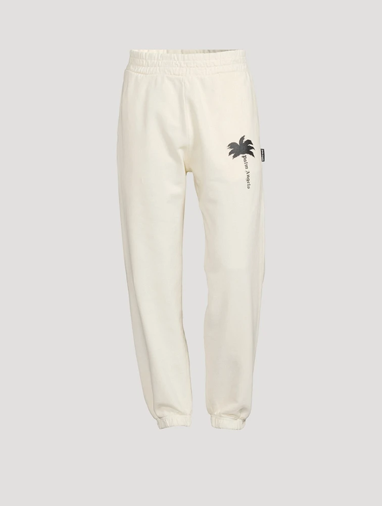 The Palm Cotton Sweatpants