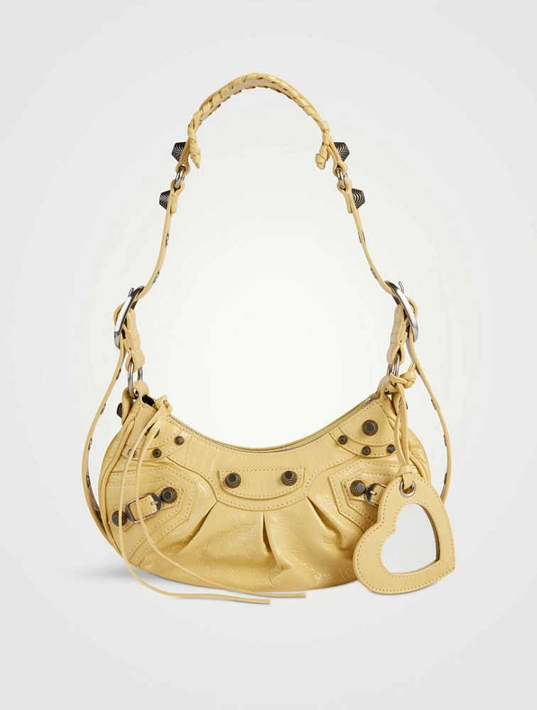 XS Le Cagole Leather Shoulder Bag