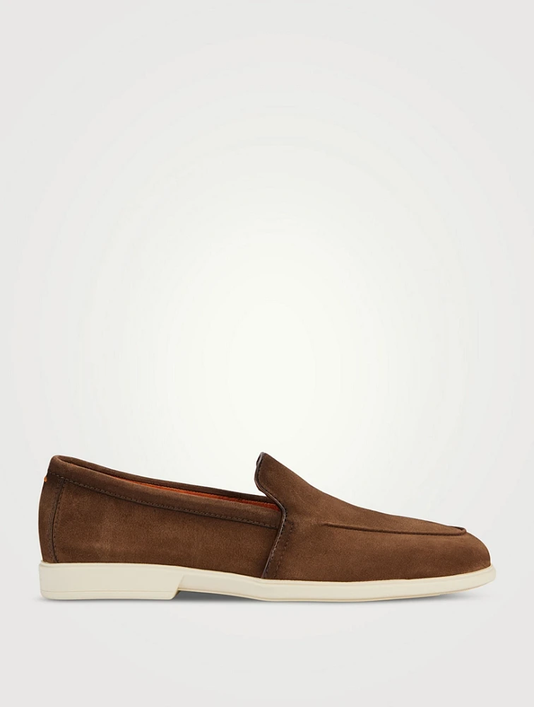 Malibu Suede Loafers