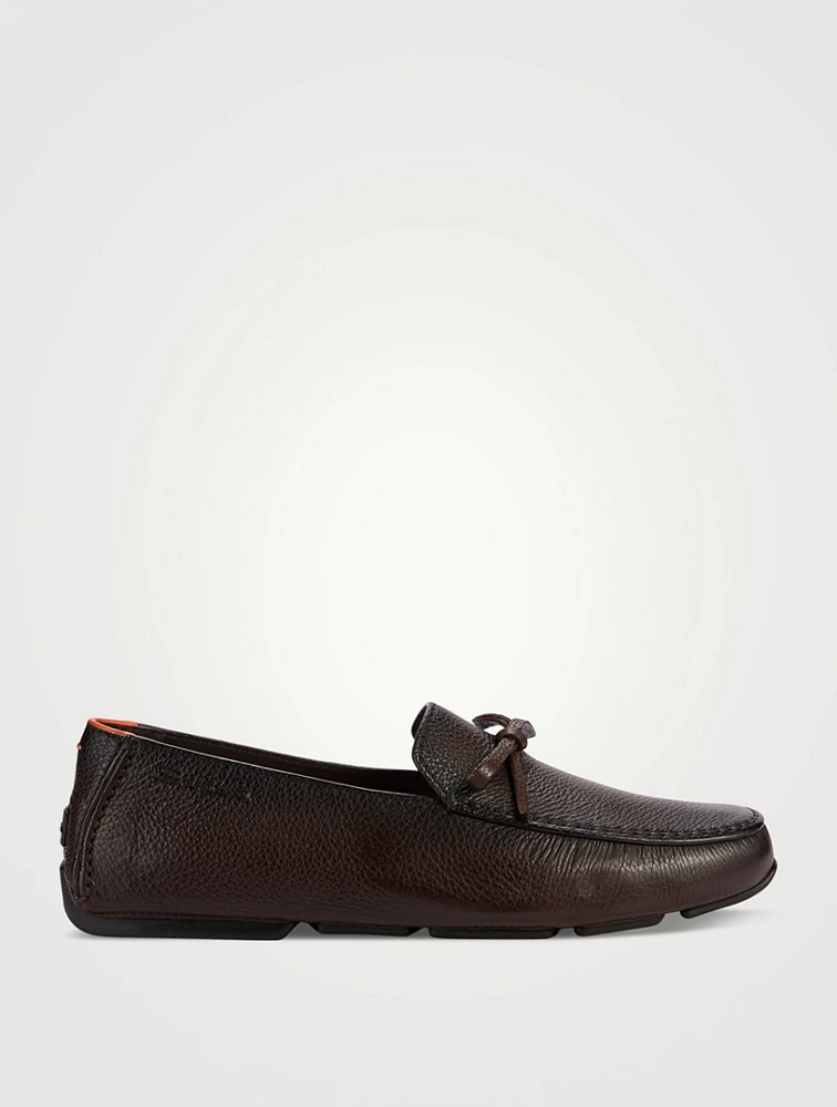 Barbados Leather Driver Shoes