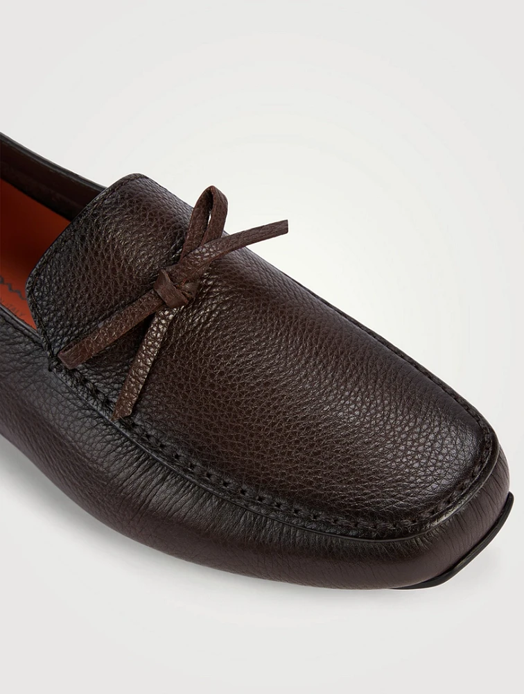 Barbados Leather Driver Shoes