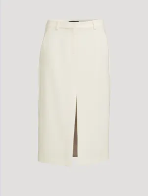 Admiral Crepe Midi Skirt