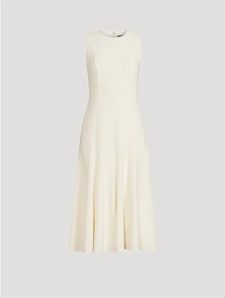 Admiral Crepe Midi Dress