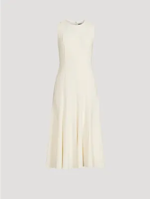 Admiral Crepe Midi Dress