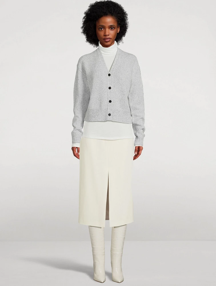 Cropped Cardigan