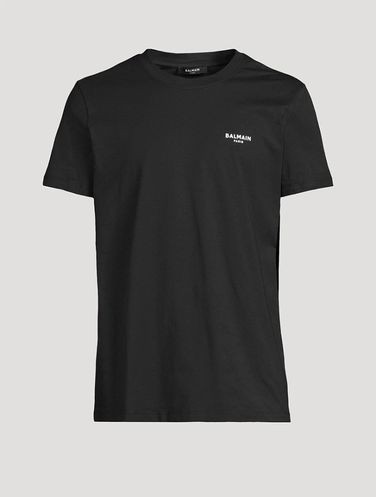 Cotton Logo T-Shirt