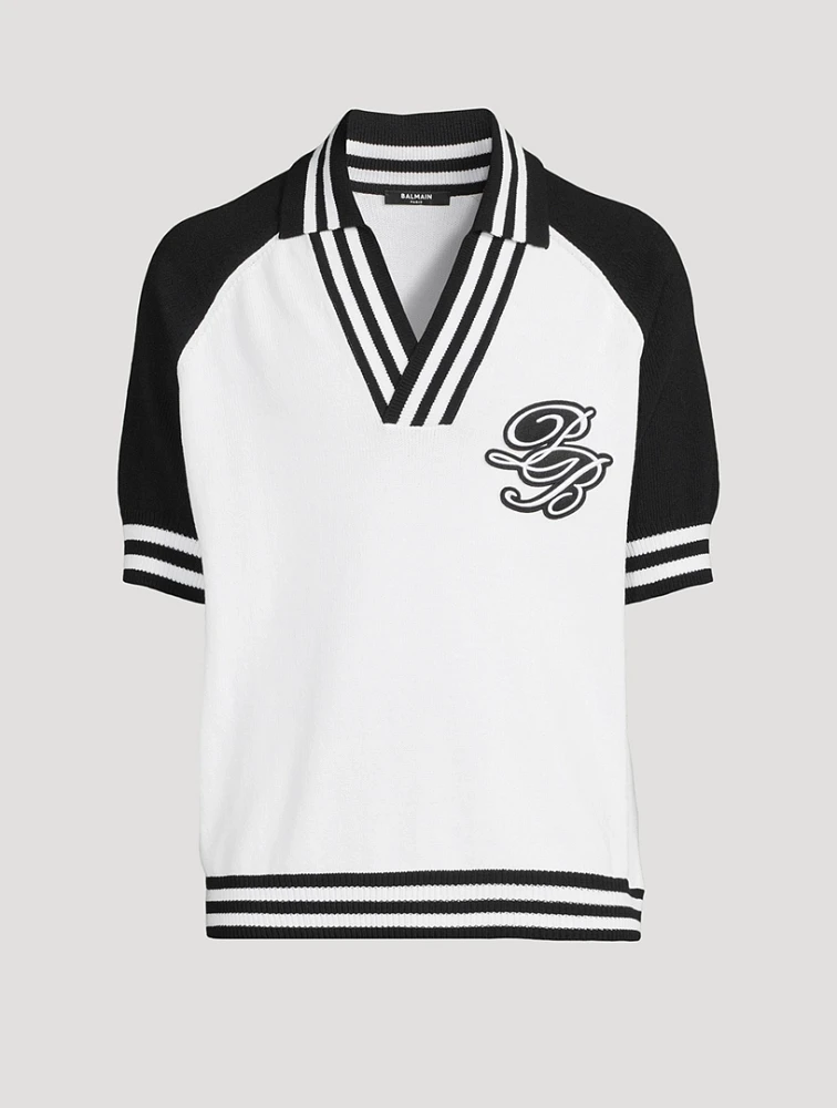 College Baseball Polo Shirt